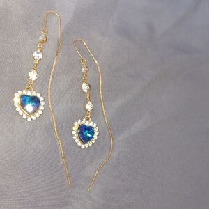 Earrings heart Earrings